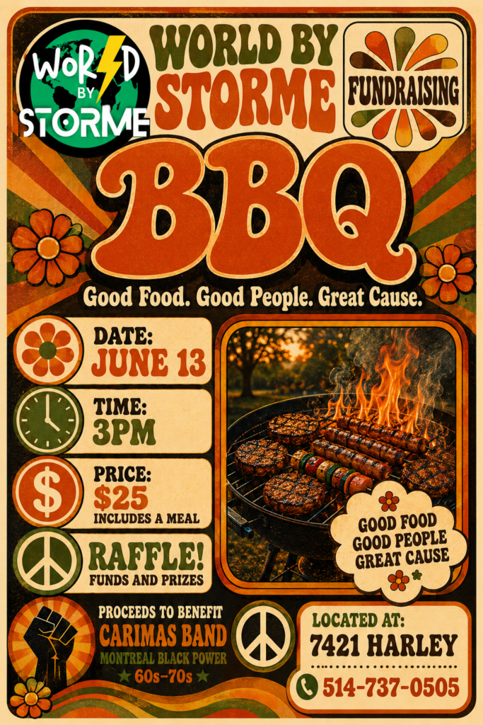 wbs bbq poster